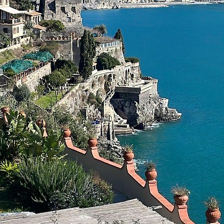 Villa Girasole Luxury Amalfi Coast Minori Exteriér fotografie