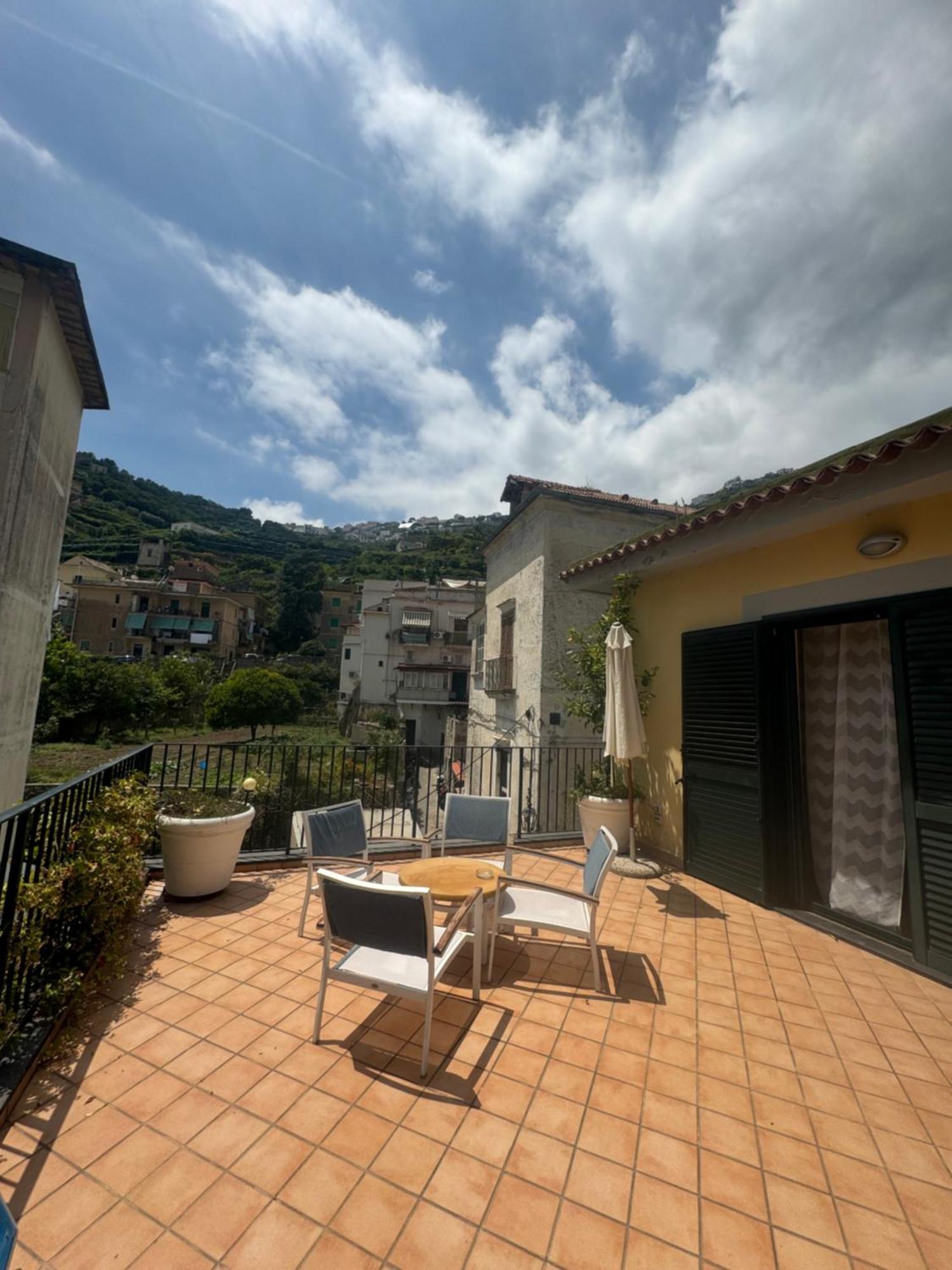 Villa Girasole Luxury Amalfi Coast Minori Exteriér fotografie