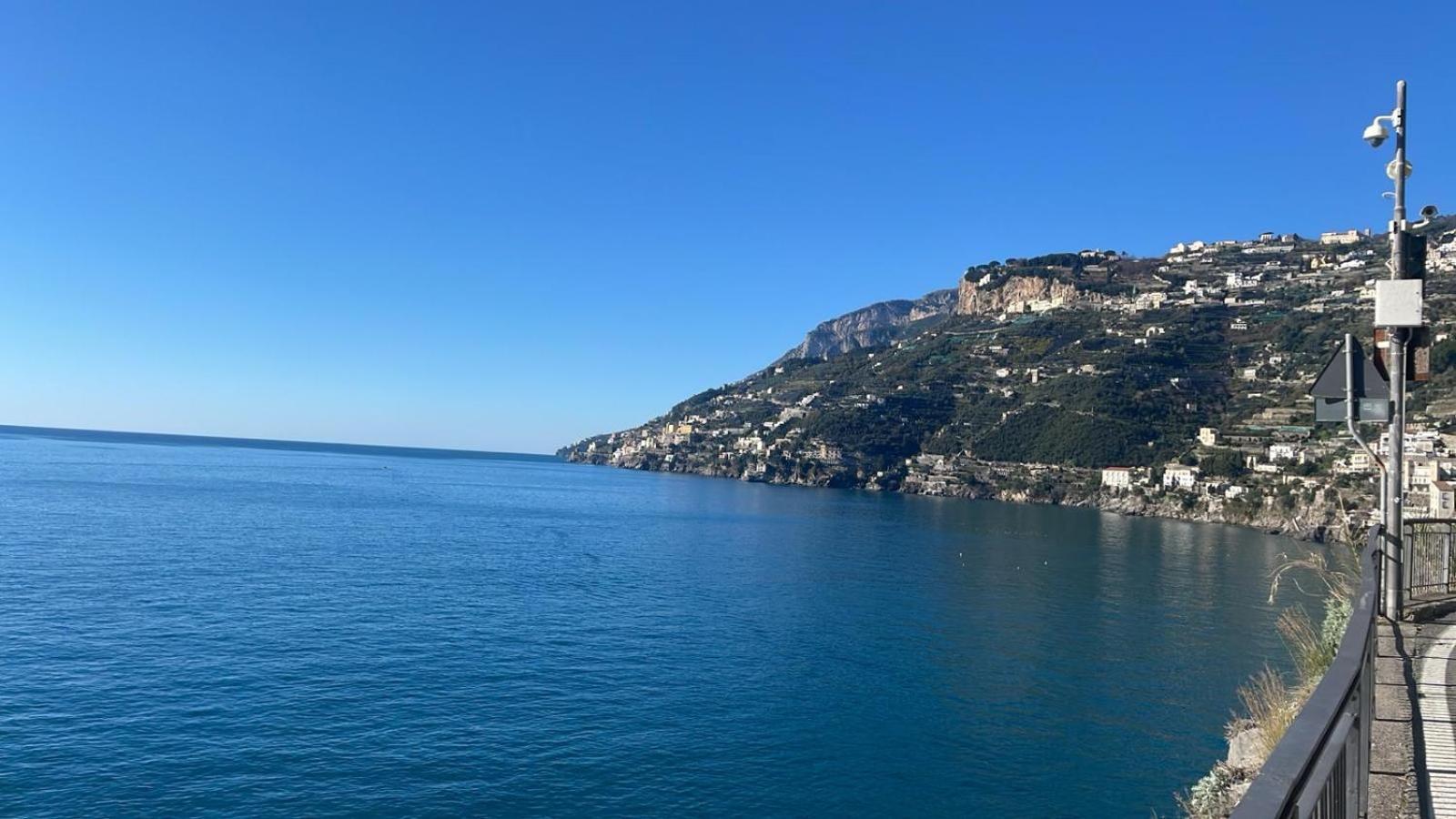 Villa Girasole Luxury Amalfi Coast Minori Exteriér fotografie